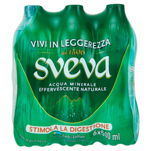 SVEVA SPARKLING WATER CL.50