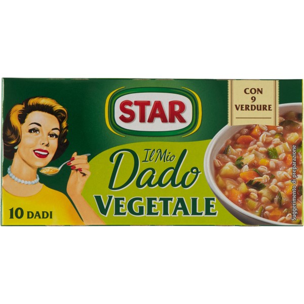 STAR 10 NOIX DE LÉGUMES GR.100