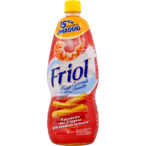 FRIOL OLIO FRITTURA LT.1