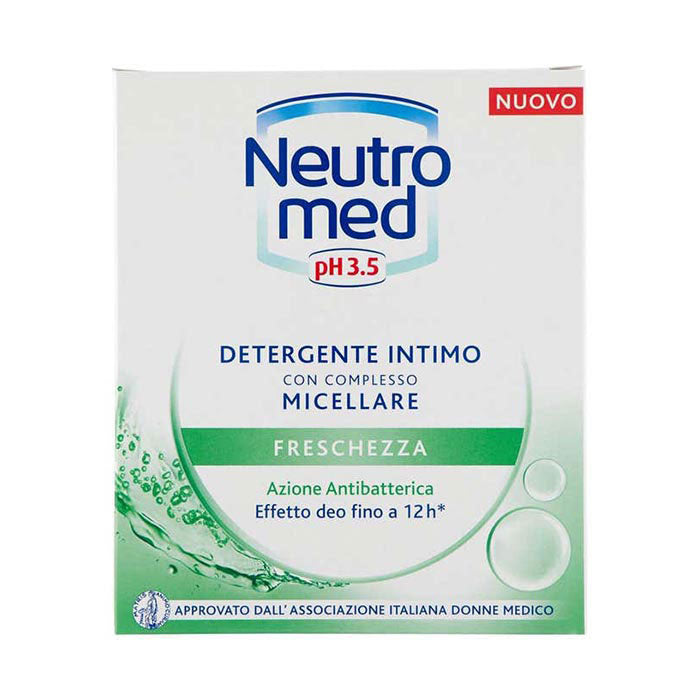 NEUTROMED UNDERWEAR PH3.5 FRESHNESS DAILY HYGIENE ML.200