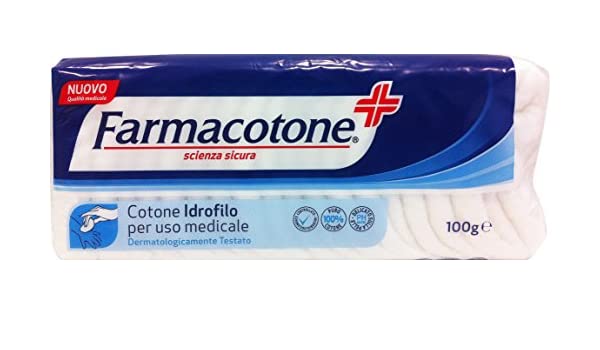 COTON IMPERMÉABLE PHARMACOTONE À USAGE MÉDICAL GR.100