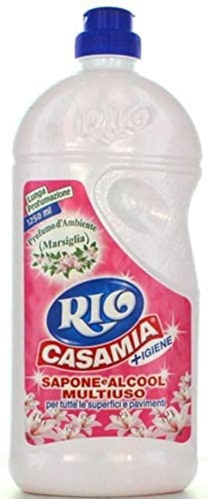 RIO CASAMIA multiuso con agente antibatterico sapone e alcol LT. 1.5