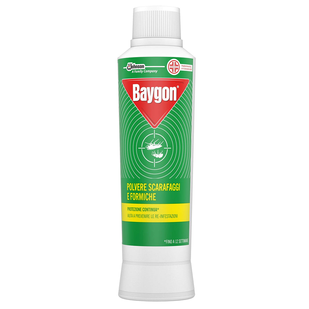 BAYGON POLVERE SCARAFAGGI/FORMICHE G.200