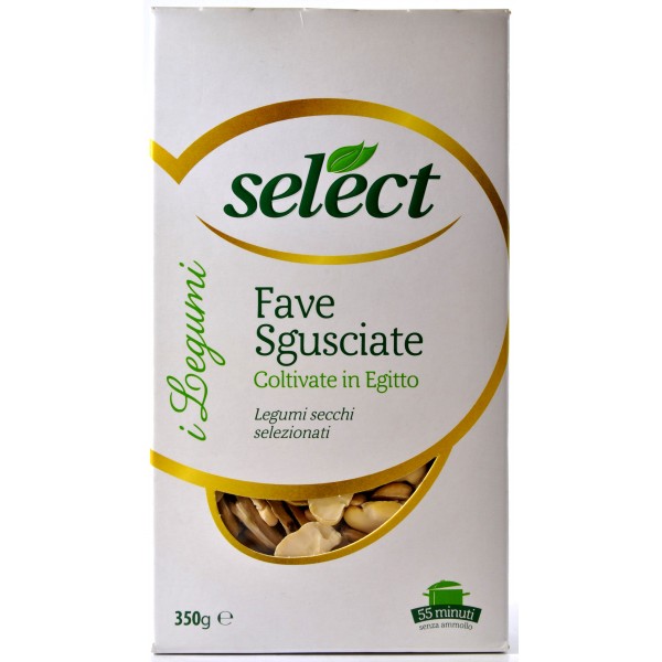 HARICOTS ECASSÉS SELECT CAISSE GR.350