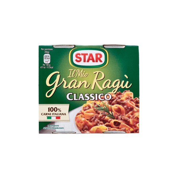 STAR CLASSIC GRAN RAGÙ GR180X2