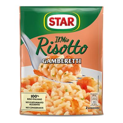 STAR SHRIMP RISOTTO GR.175