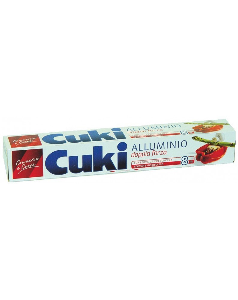 CUKI ALLUMINIO 8 METRI