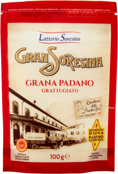 LATTERIA SORESINA GRAN SORESINA GRANA PADANO GR.100