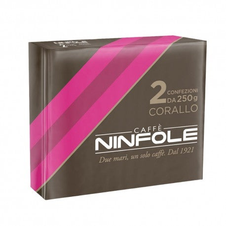 NINFOLE COFFEE CORALLO GR.250 X2