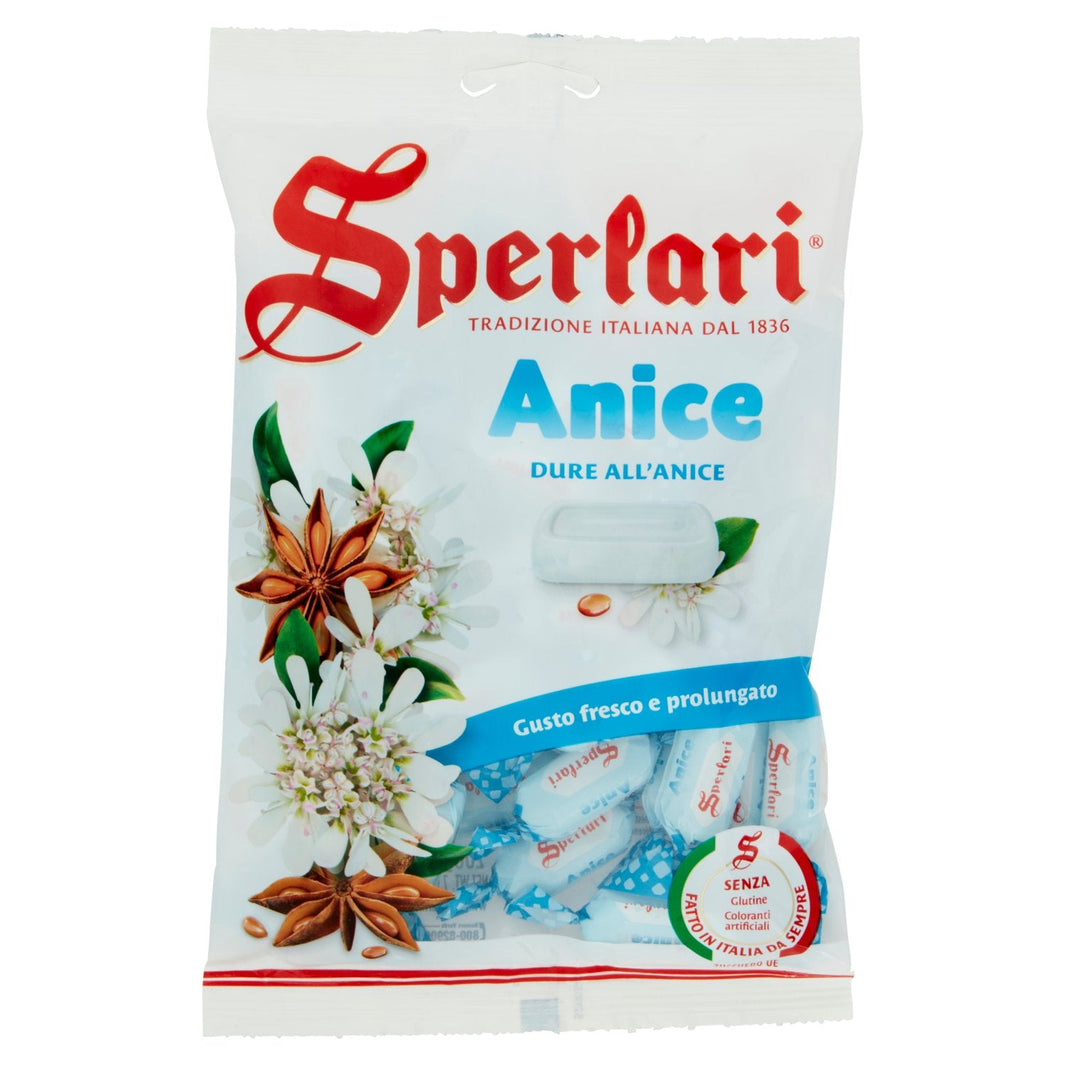 SPERLARI CARAMELLE ANICE GR.200