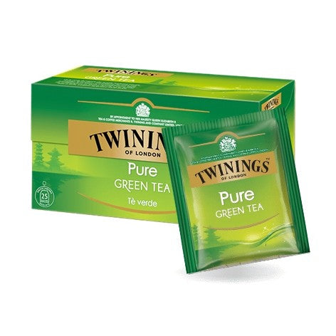 TWININGS PURE GREEN TEA GR.50
