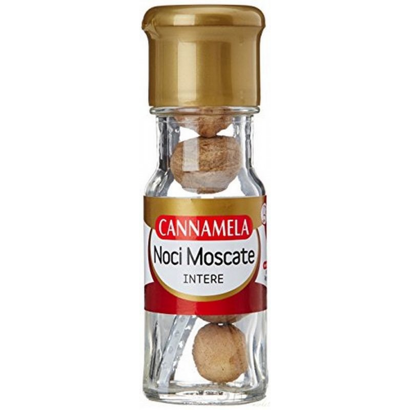 CANNAMELA NOCI MOSCATE INTERE GR.14