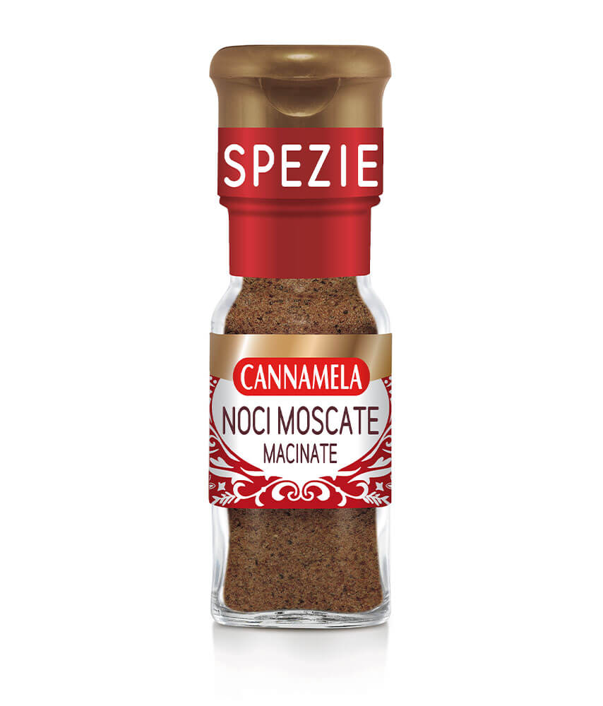 CANNAMELA NOCI MOSCATE MACINATE GR.25
