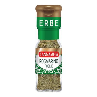 CANNAMELA ROSEMARY LEAVES GR.08