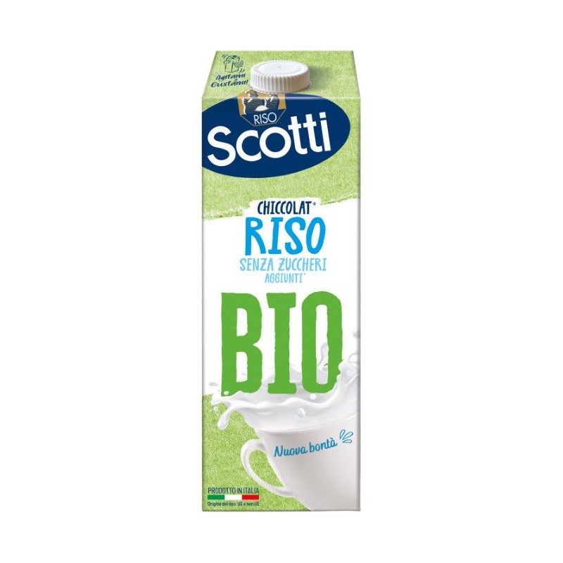 SCOTTI CHICCOLAT LATTE DI RISO LT.1