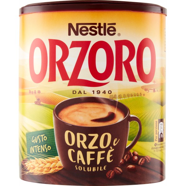 ORGE SOLUBLE AU CAFÉ GR.120