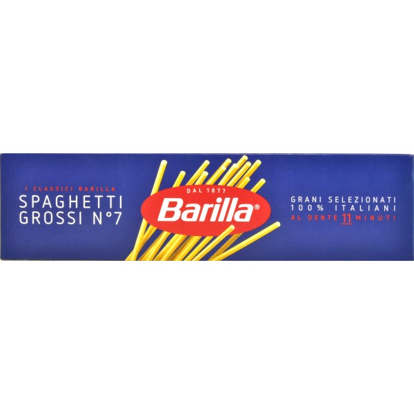 BARILLA N7 SPAGHETTI GROSSI GR.500