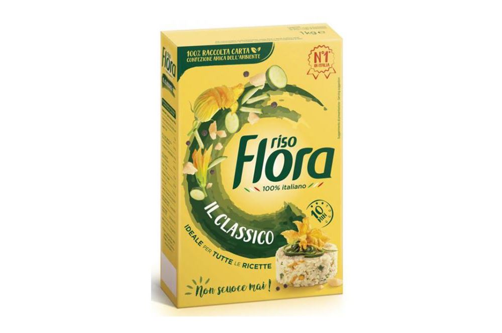 FLORA CLASSIC PARBOILED RICE KG.1