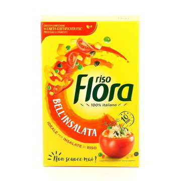 SALADE DE CLOCHES DE RIZ ÉTUVÉ FLORA 1 KG