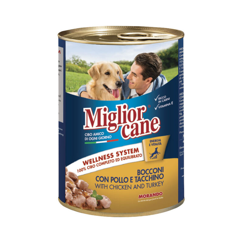 BOUCHES DE POULET/DINDE MIGLIORCANE GR405