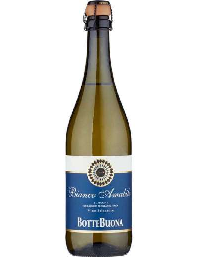 BOTTE BUONA BIANCO AMABILE LT.0.75