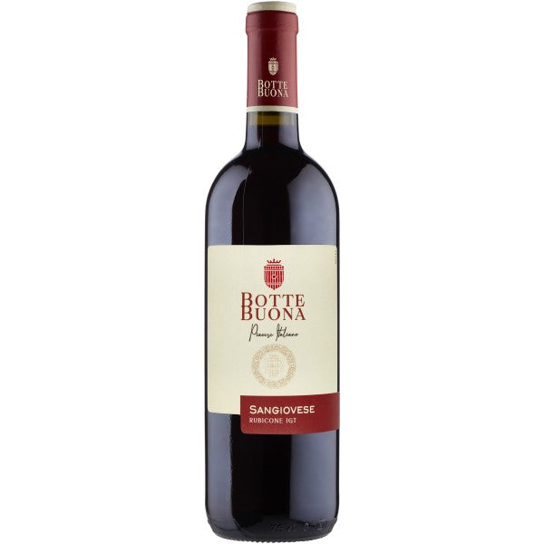 BOTTE BUONA SANGIOVESE RUBICONE CL.75