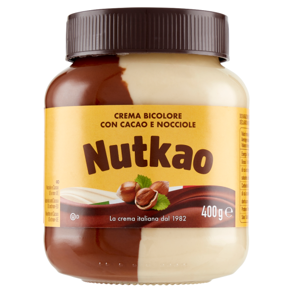 NUTKAO TWO-TONE CREAM GR.400