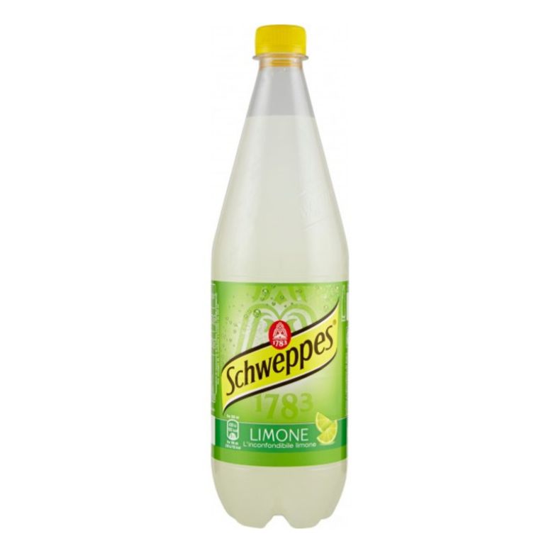 SCHWEPPES ACQUA TONICA LIMONE LT.1