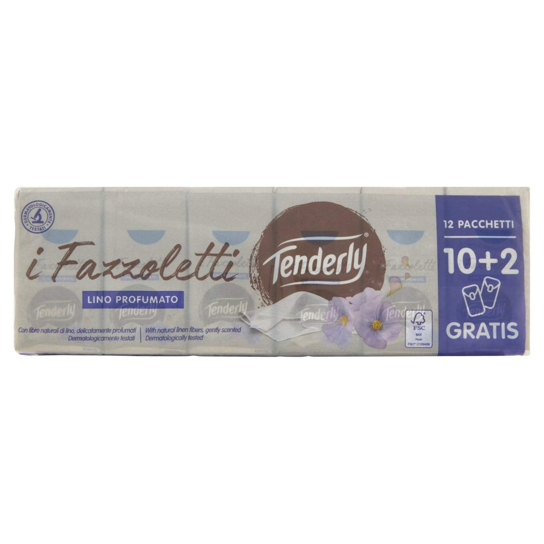 TENDERLY FAZZOLETTI PZ.10