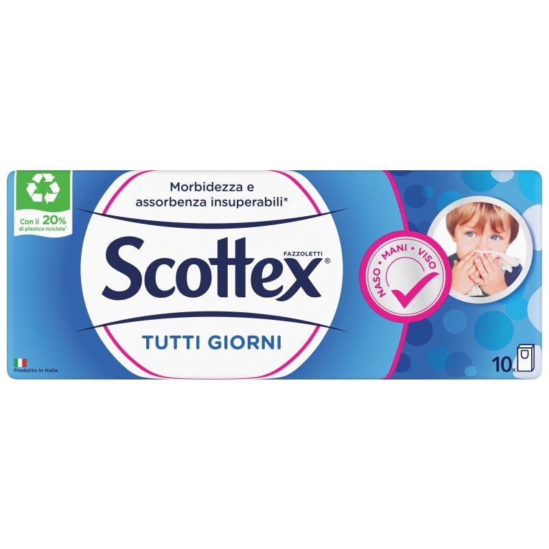 SCOTTEX FAZZOLETTI CLASSICI X10