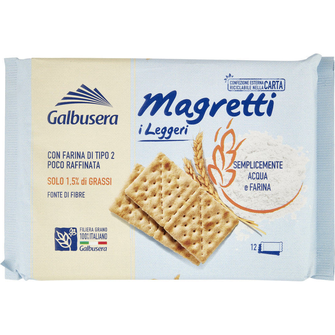 GALBUSERA MAGRETTI CRACKERS GR.380