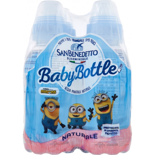 SAN BENEDETTO ACQUA BABY BOTTLE CL.25 X4