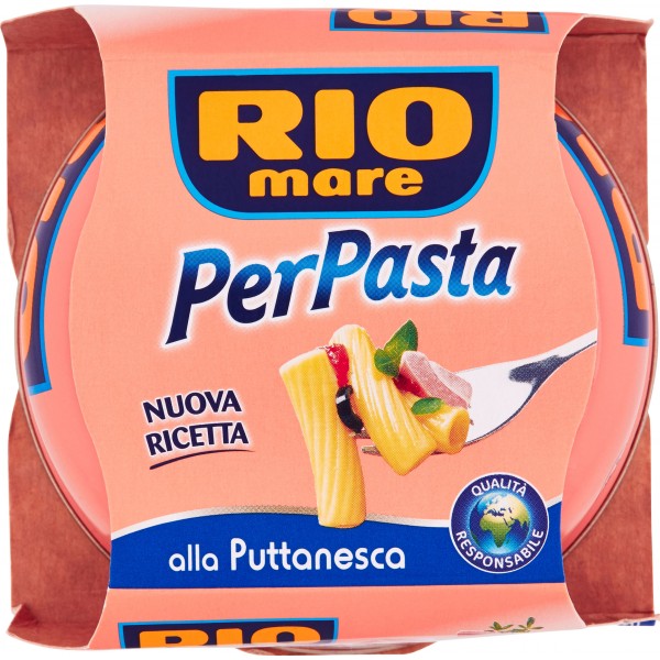 RIO MARE PER PASTA PUTTANESCA GR.160