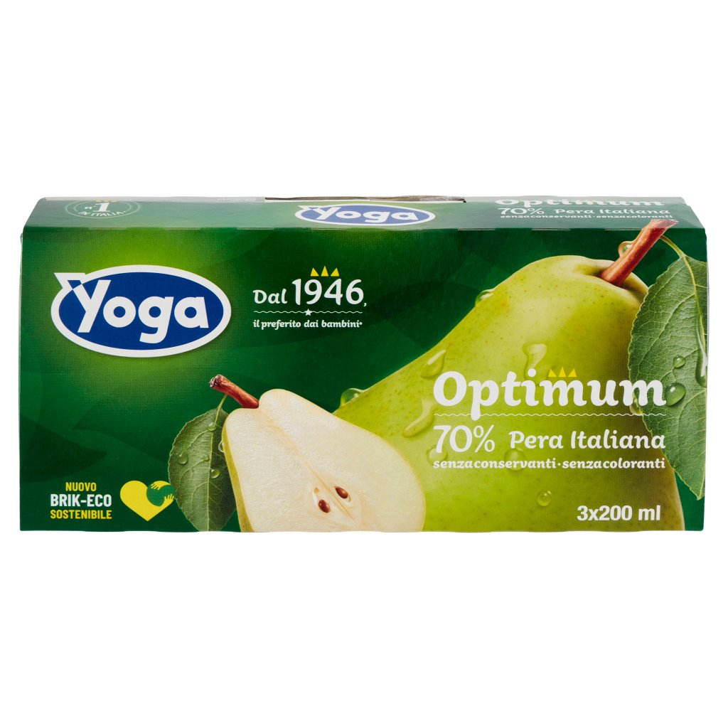 YOGA  OPTIMUM PERA BRIK ML.200 X3