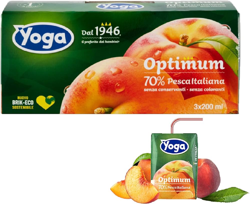 YOGA OPTIMUM PESCA BRIK ML.200 X3
