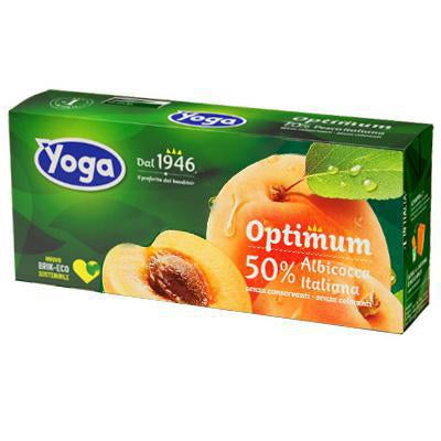 YOGA OPTIMUM BRIK ML.200X3 APRICOT