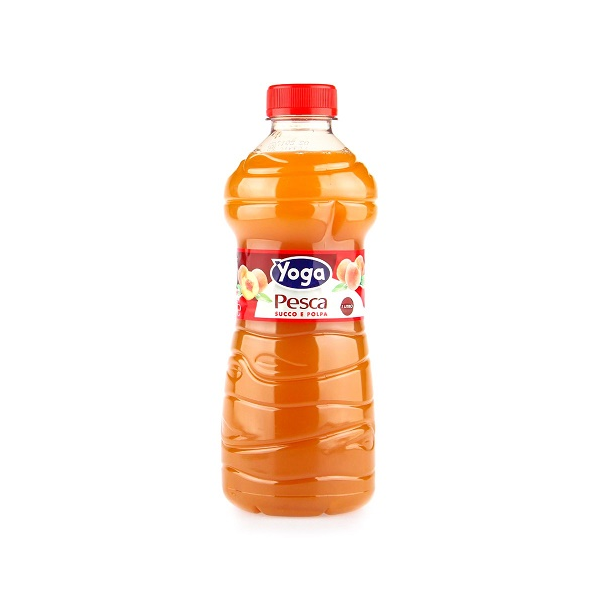 YOGA JUICE AND PEACH PULP LT.1