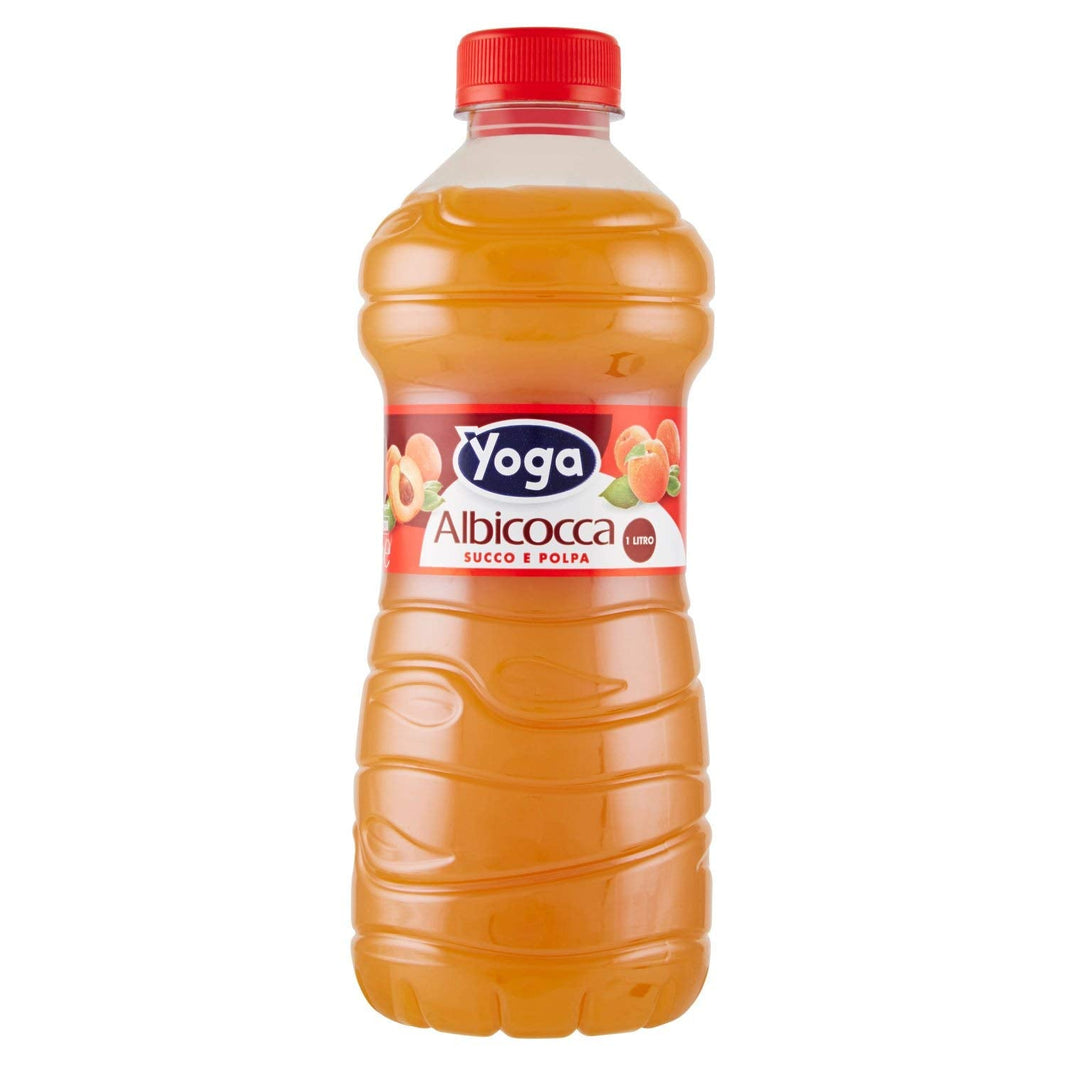 YOGA APRICOT JUICE AND PULP LT.1