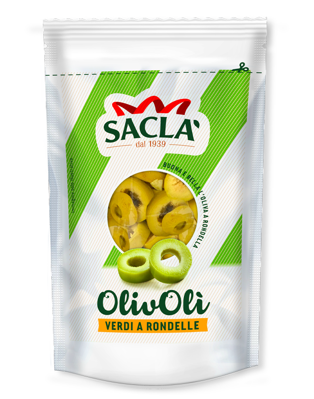 RONDELLES VERTES SACLA OLIVOLI GR.185