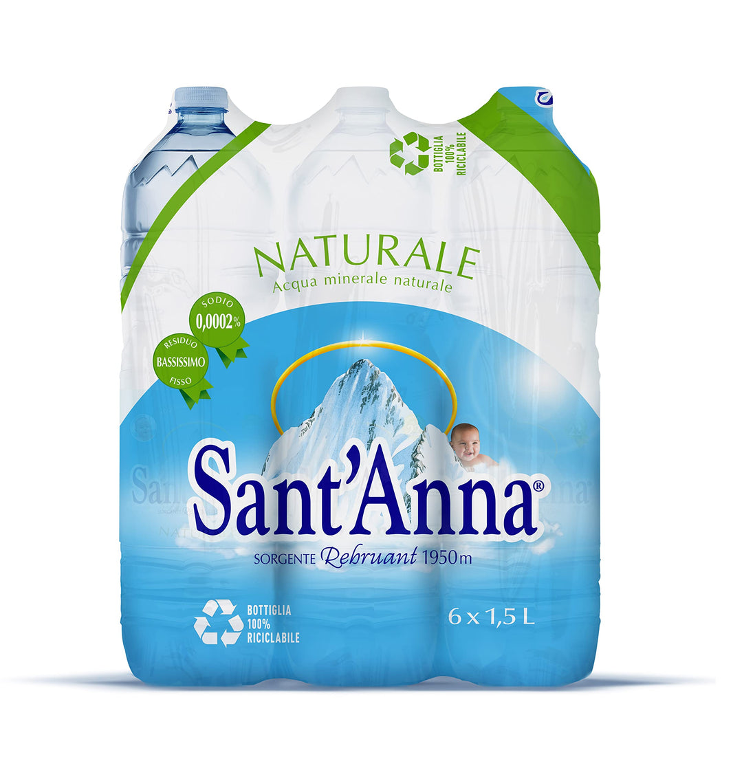 SANT'ANNA ACQUA NATURALE LT 1.5 X6