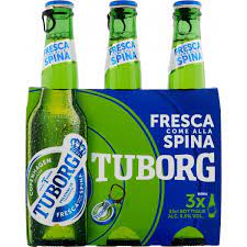 TUBORG BIRRA CL.33X3