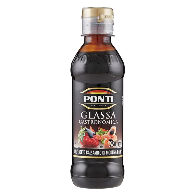 PONTI GLASSA  ACETO BALSAMICO GR.250