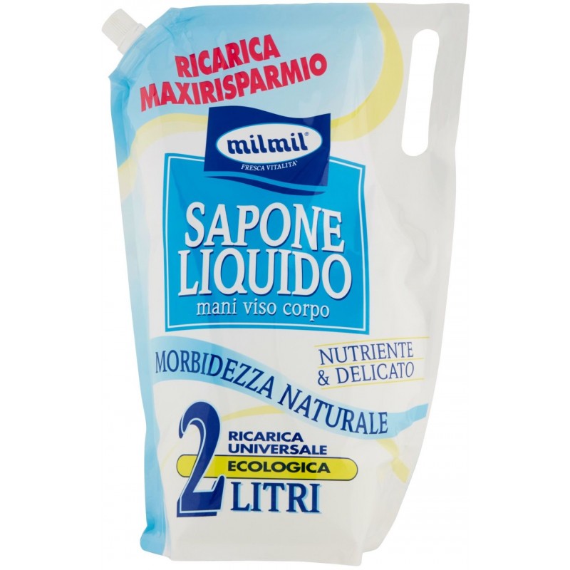 MILMIL SAPONE LIQUIDO NEUTRO LT.2