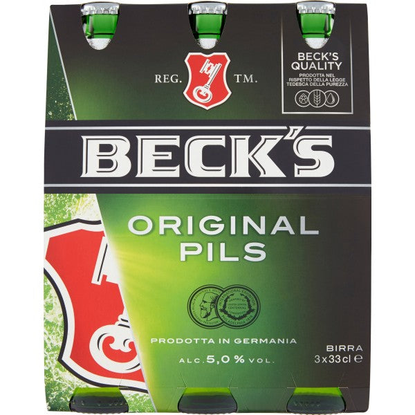 BECK'S BEER CL.33X3