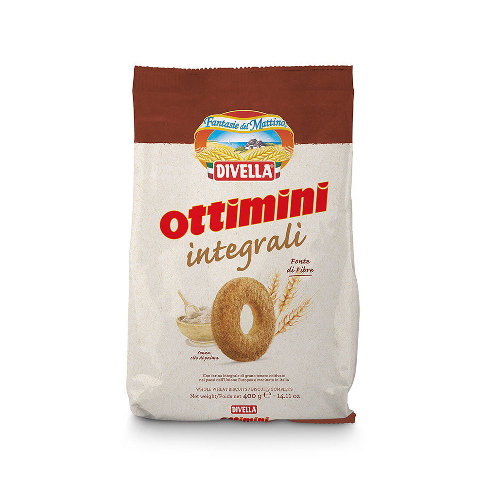 DIVELLA OTTIMINI WHOLEMEAL GR.400