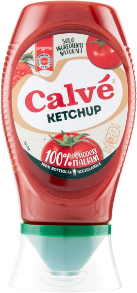 CALVE  TOP DOWN KETCHUP DOLCE GR.275