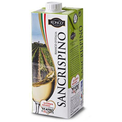 SANCRISPINO VINO BIANCO BRIK LT.1