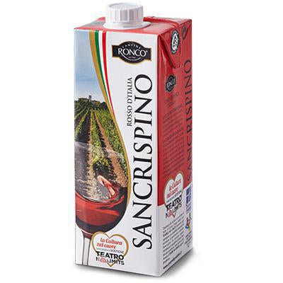 SANCRISPINO VINO ROSSO BRIK LT.1