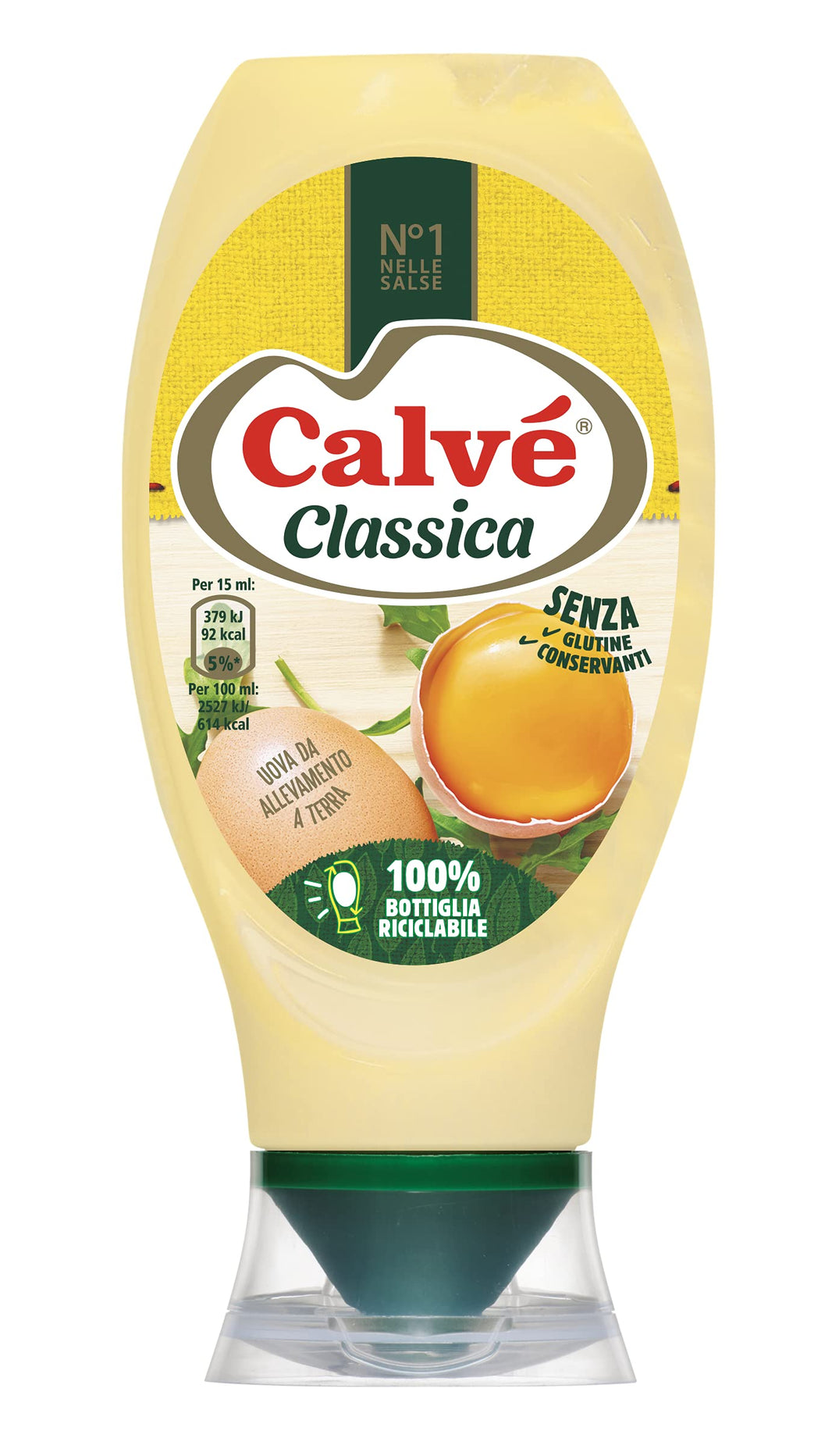 CALVè TOP DOWN MAIONESE CLASSICA SQUIZ ML.400