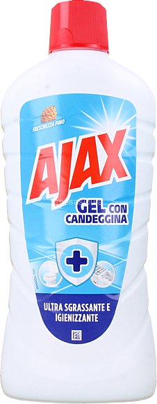 AJAX GEL CON CANDEGGINA DETERGENTE 2IN1 LT. 1